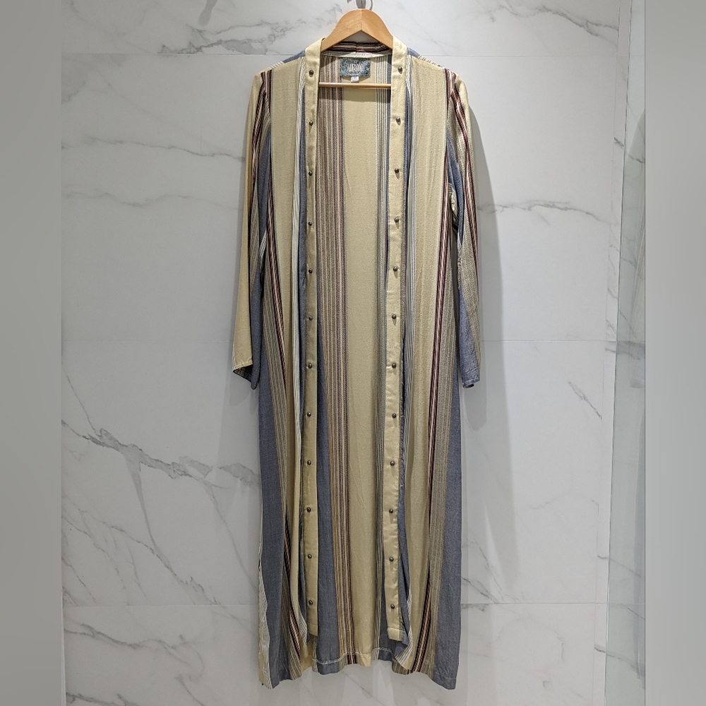 Long Silverado western or boho duster